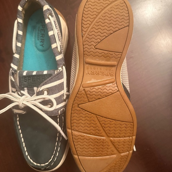 Sperry Striped Navy - Picture 6 of 8